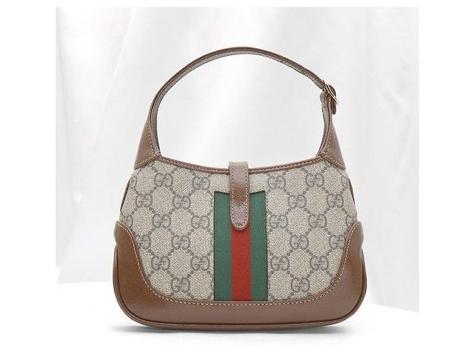 Gucci Mini borsa a tracolla in tela GG Supreme - vista 4