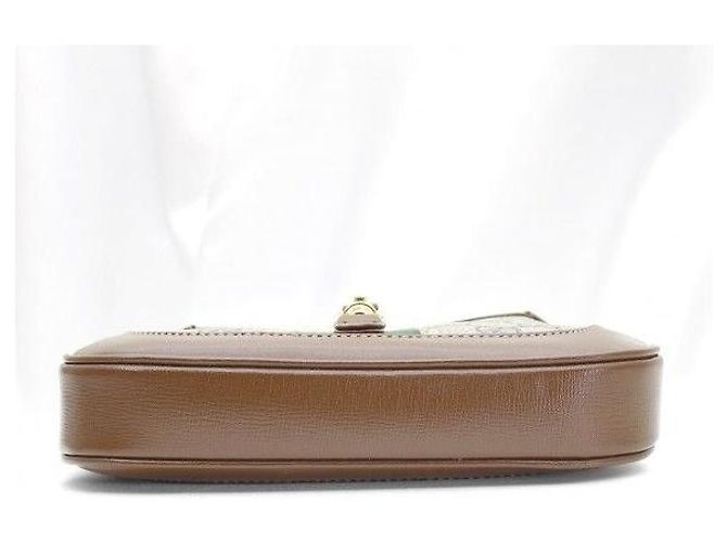 Gucci Mini borsa a tracolla in tela GG Supreme - vista 6
