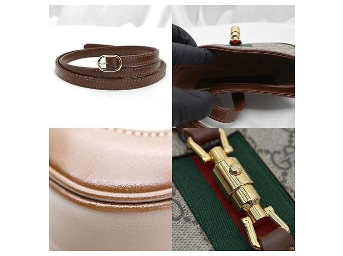 Gucci Mini borsa a tracolla in tela GG Supreme - vista 7