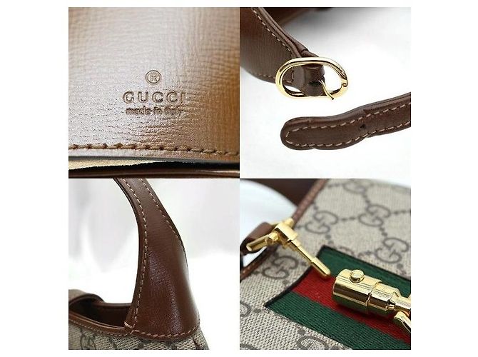 Gucci Mini borsa a tracolla in tela GG Supreme - vista 8
