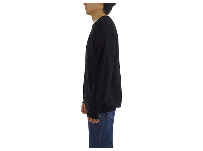 Ralph Lauren Wollstrickpullover für Herren Schwarz - Ansicht 13