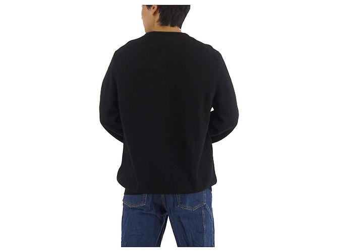 Ralph Lauren Wollstrickpullover für Herren Schwarz - Ansicht 14