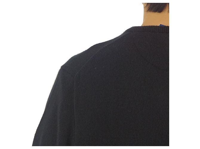 Ralph Lauren Wollstrickpullover für Herren Schwarz - Ansicht 19