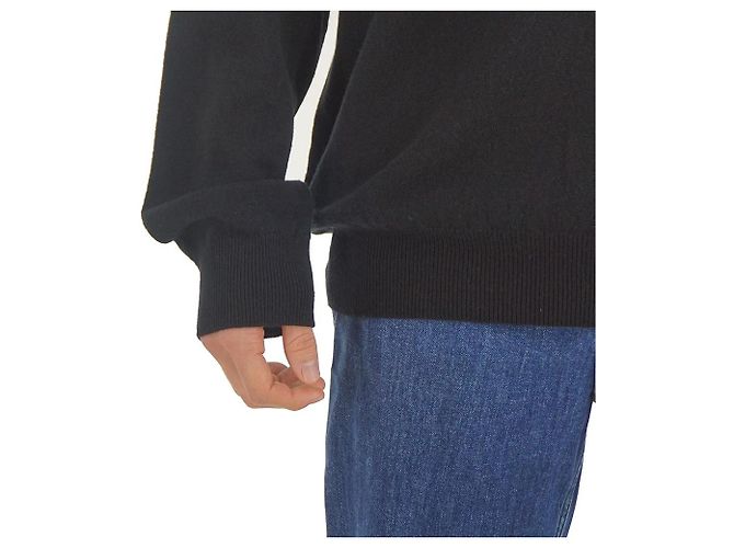 Ralph Lauren Wollstrickpullover für Herren Schwarz - Ansicht 20