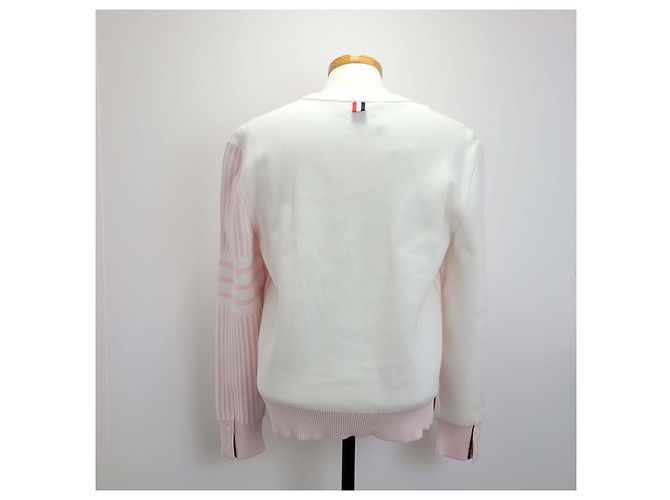 Thom Browne Jersey de punto Sprite Pink - vista 13