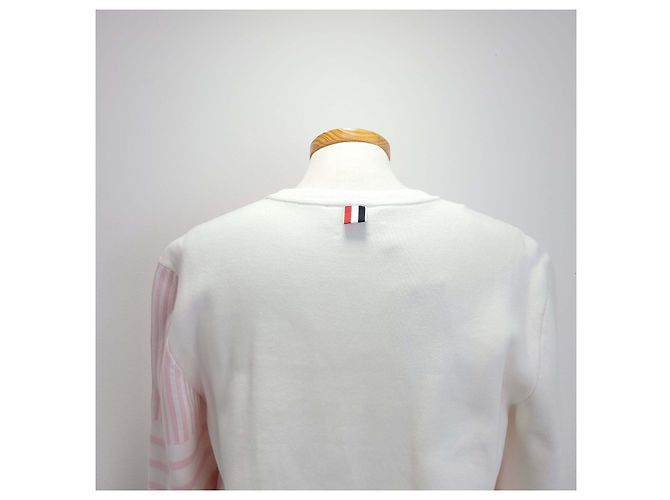 Thom Browne Jersey de punto Sprite Pink - vista 14