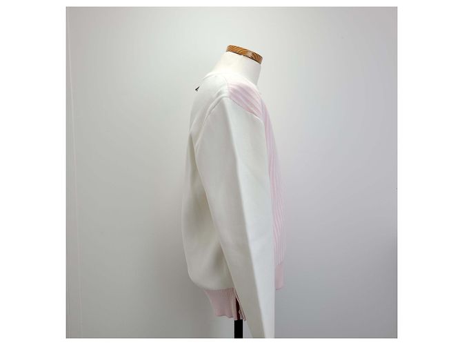 Thom Browne Jersey de punto Sprite Pink - vista 15