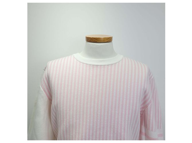 Thom Browne Jersey de punto Sprite Pink - vista 8