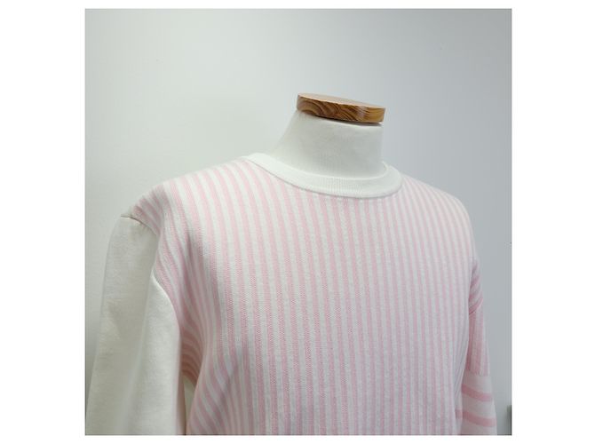 Thom Browne Jersey de punto Sprite Pink - vista 9