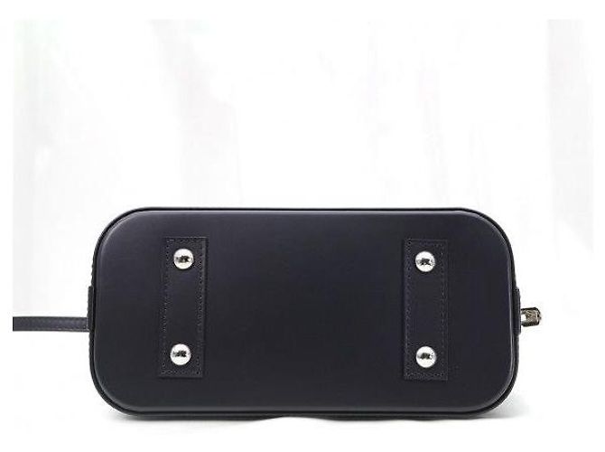 Louis Vuitton Alma BB in pelle Epi nera - vista 6