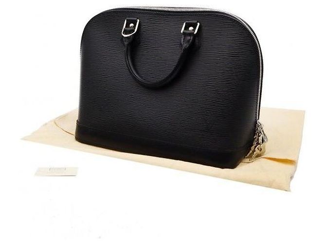 Louis Vuitton Borsa Tote Alma PM in pelle Epi - vista 2
