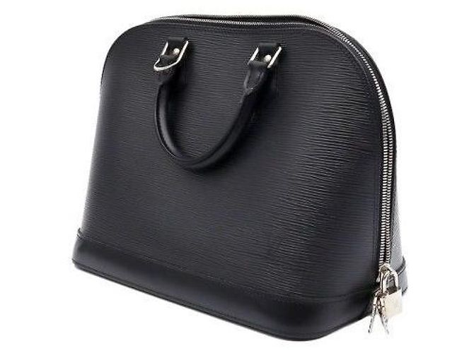 Louis Vuitton Borsa Tote Alma PM in pelle Epi - vista 4