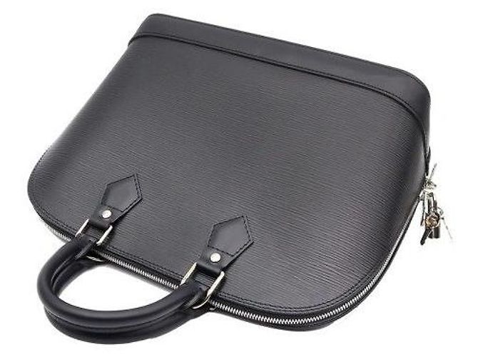 Louis Vuitton Borsa Tote Alma PM in pelle Epi - vista 6