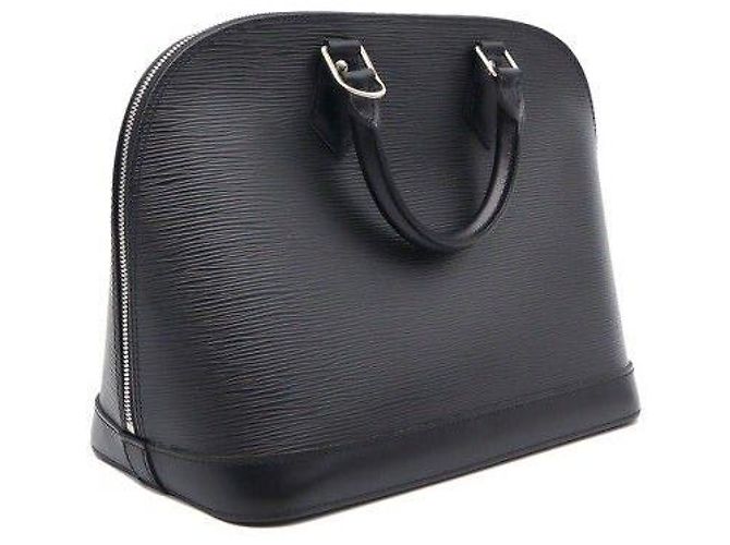 Louis Vuitton Borsa Tote Alma PM in pelle Epi - vista 7