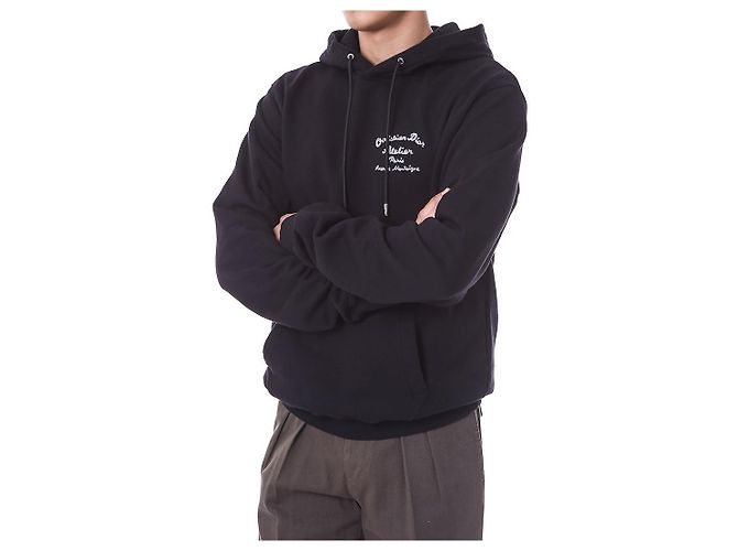Dior Kapuzenpullover aus Bio-Baumwoll-Fleece mit besticktem Logo - Ansicht 13