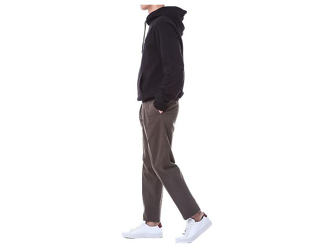 Dior Kapuzenpullover aus Bio-Baumwoll-Fleece mit besticktem Logo - Ansicht 14