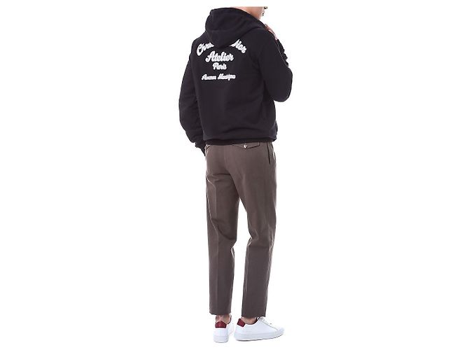 Dior Kapuzenpullover aus Bio-Baumwoll-Fleece mit besticktem Logo - Ansicht 19