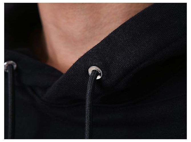 Dior Kapuzenpullover aus Bio-Baumwoll-Fleece mit besticktem Logo - Ansicht 22