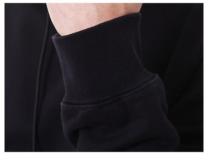 Dior Kapuzenpullover aus Bio-Baumwoll-Fleece mit besticktem Logo - Ansicht 25