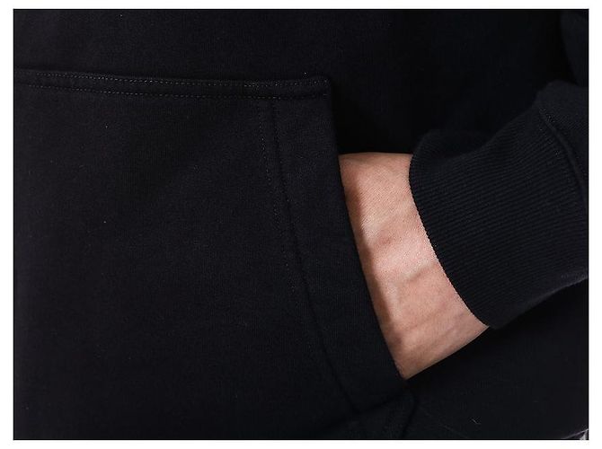 Dior Kapuzenpullover aus Bio-Baumwoll-Fleece mit besticktem Logo - Ansicht 26