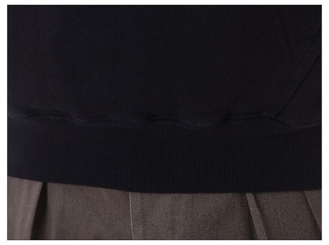 Dior Kapuzenpullover aus Bio-Baumwoll-Fleece mit besticktem Logo - Ansicht 27