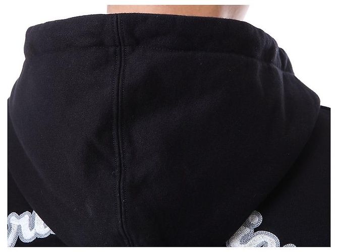 Dior Kapuzenpullover aus Bio-Baumwoll-Fleece mit besticktem Logo - Ansicht 28