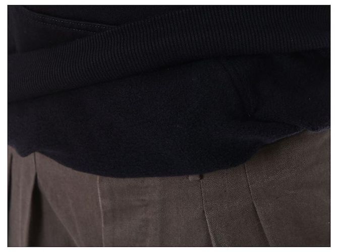 Dior Kapuzenpullover aus Bio-Baumwoll-Fleece mit besticktem Logo - Ansicht 30