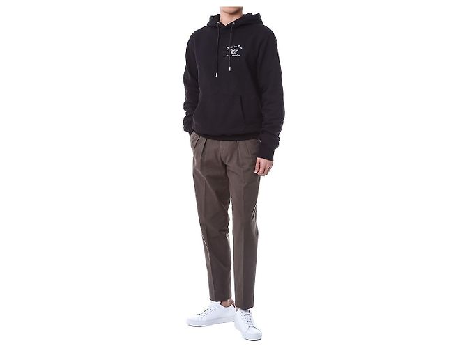 Dior Kapuzenpullover aus Bio-Baumwoll-Fleece mit besticktem Logo - Ansicht 5