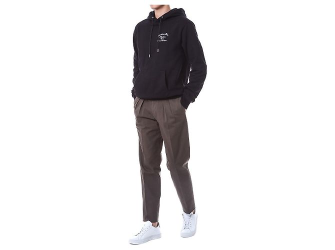 Dior Kapuzenpullover aus Bio-Baumwoll-Fleece mit besticktem Logo - Ansicht 8