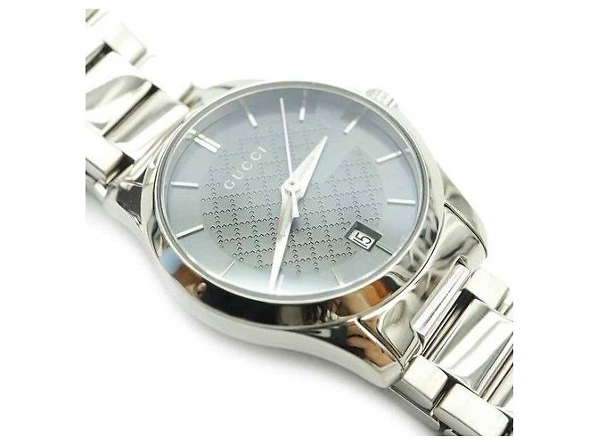 Gucci G-Timeless Silver Black Dial Damenuhr - Ansicht 4