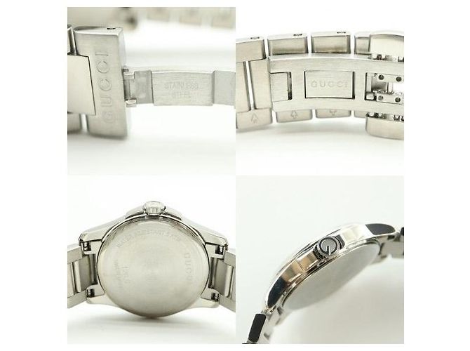 Gucci G-Timeless Silver Black Dial Damenuhr - Ansicht 6