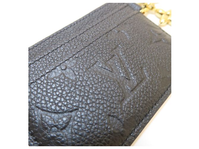 Louis Vuitton Tarjetero Monogram Empreinte - vista 4