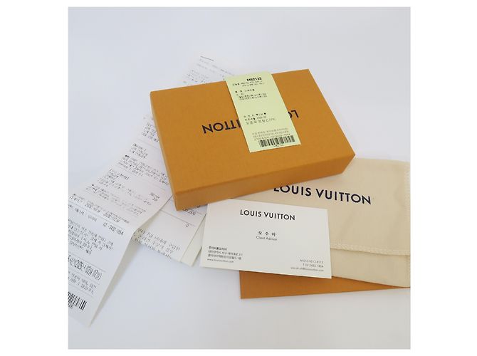 Louis Vuitton Tarjetero Monogram Empreinte - vista 8
