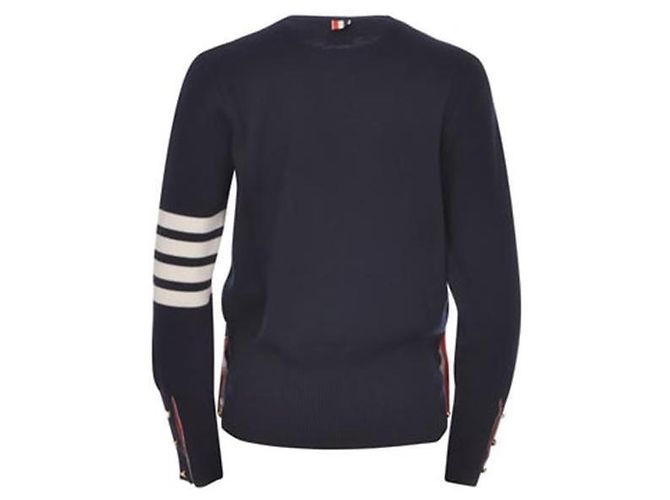 Thom Browne Wollstrick für Damen Navy - Ansicht 2