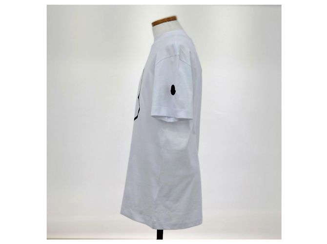 Moncler Logo Shirt Optical White - Ansicht 10