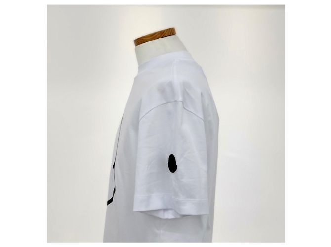 Moncler Logo Shirt Optical White - Ansicht 11