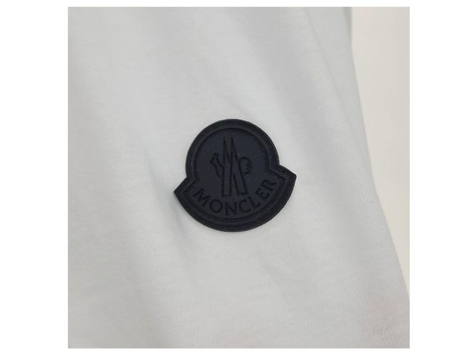 Moncler Logo Shirt Optical White - Ansicht 12