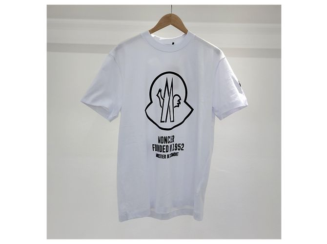 Moncler Logo Shirt Optical White - Ansicht 14
