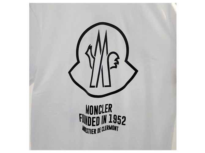 Moncler Logo Shirt Optical White - Ansicht 15
