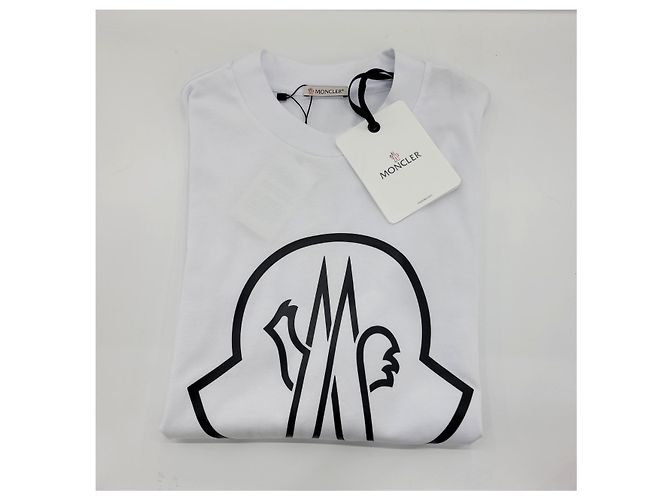 Moncler Logo Shirt Optical White - Ansicht 5