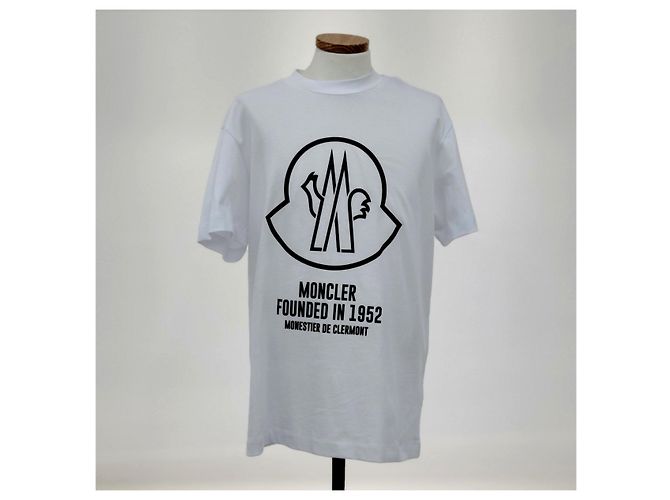 Moncler Logo Shirt Optical White - Ansicht 8