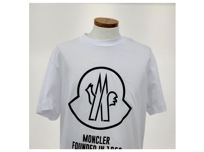 Moncler Logo Shirt Optical White - Ansicht 9