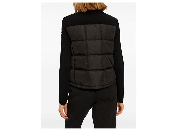 Moncler Cardigan acolchado con cremallera - vista 6