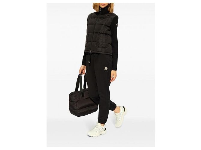 Moncler Cardigan acolchado con cremallera - vista 8