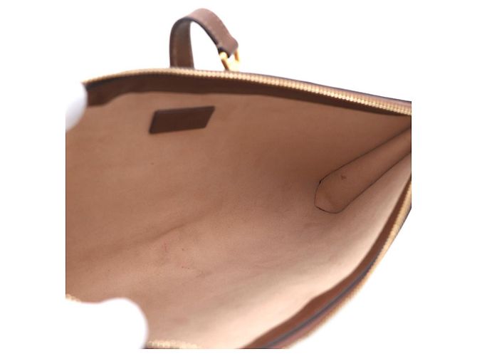 Gucci Clutch Web Jackie in GG Supreme Canvas - vista 7