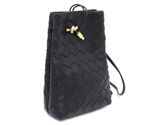 Bottega Veneta Custodia per telefono e borsa a tracolla Andiamo - vista 2