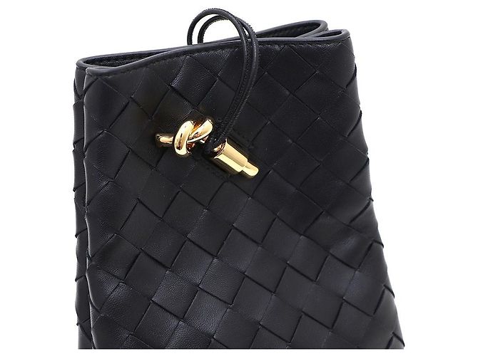 Bottega Veneta Custodia per telefono e borsa a tracolla Andiamo - vista 4