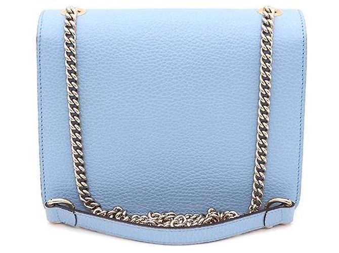 Gucci Borsa a tracolla e crossbody Interlocking Small Gold Chain - vista 3