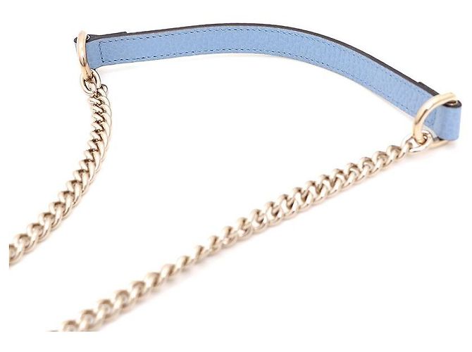 Gucci Borsa a tracolla e crossbody Interlocking Small Gold Chain - vista 8