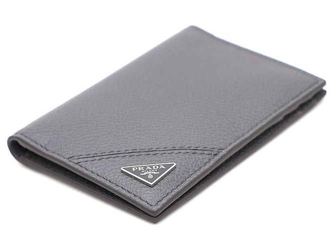 Prada Tarjetero de Saffiano - vista 5